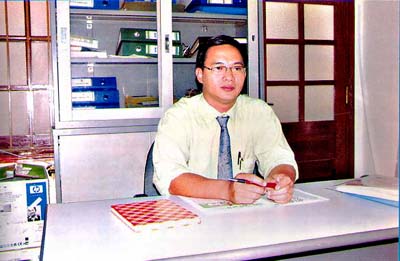 Vien Sot ret Ky Sinh Trung - Con trung Quy Nhon